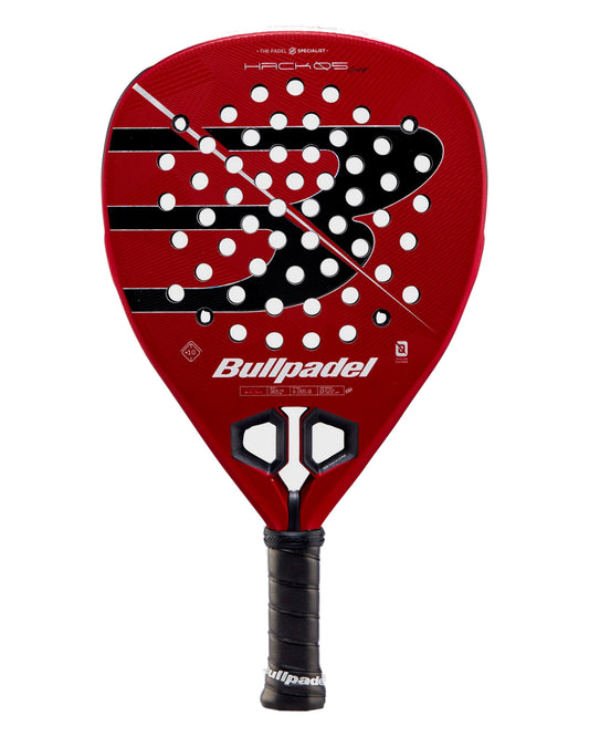 Bullpadel Hack 05 Comfort 2027 Padel Racket, front face with diamond shape