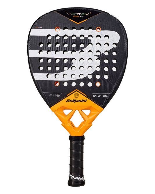 Bullpadel Vertex 05 Comfort 2027 Padel racket, front face, diamond head shape