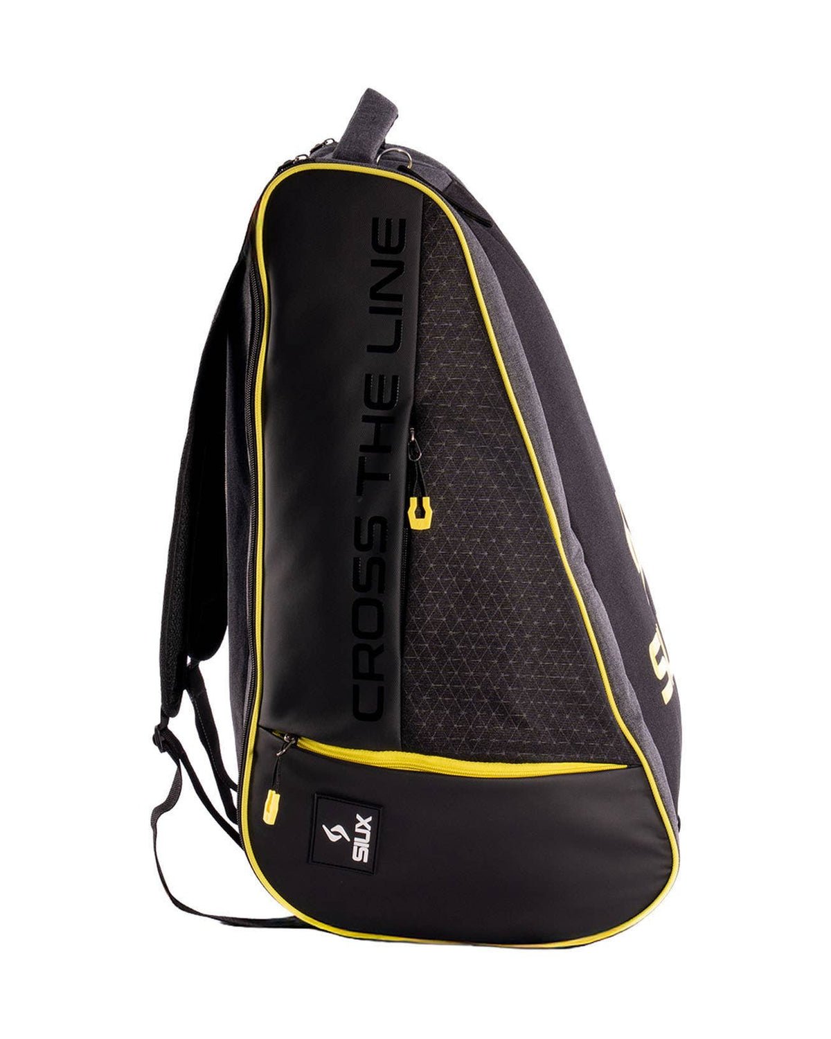 Siux Trail 2026 Padel Bag - Black - Front
