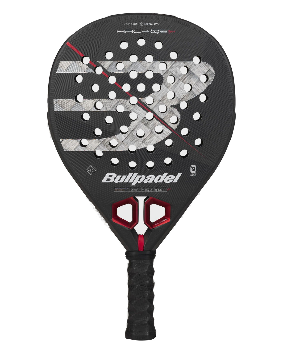Bullpadel Hack 05 Hybrid 2027 Padel racket, front face