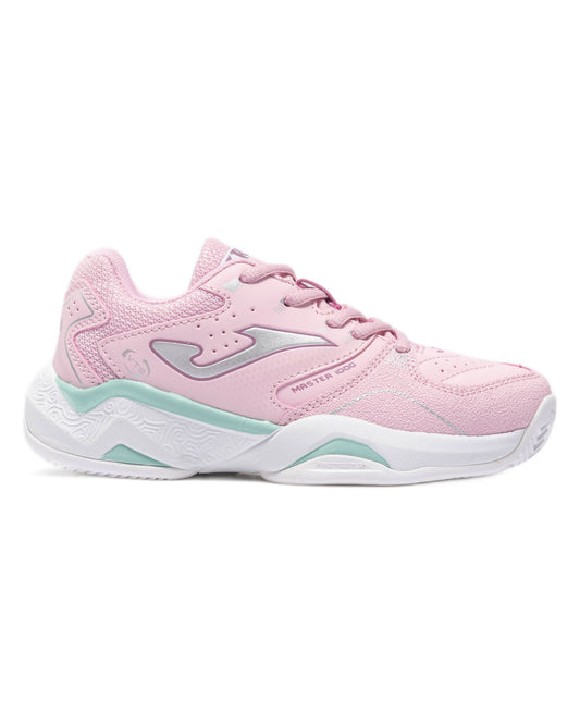 Joma Master 1000 Jr 2613 Padel Shoes - Light Pink - Lateral side