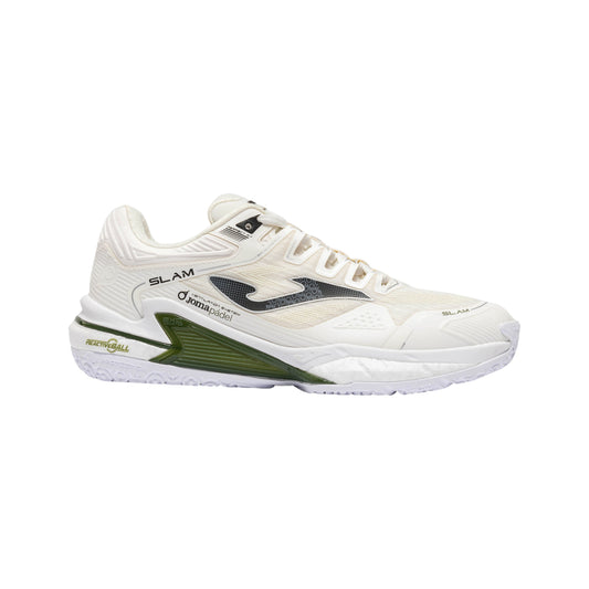 Joma Slam Men 2625 Padel Shoes - Beige - Lateral side profile