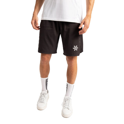 Osaka Training Shorts Men - Black front on model