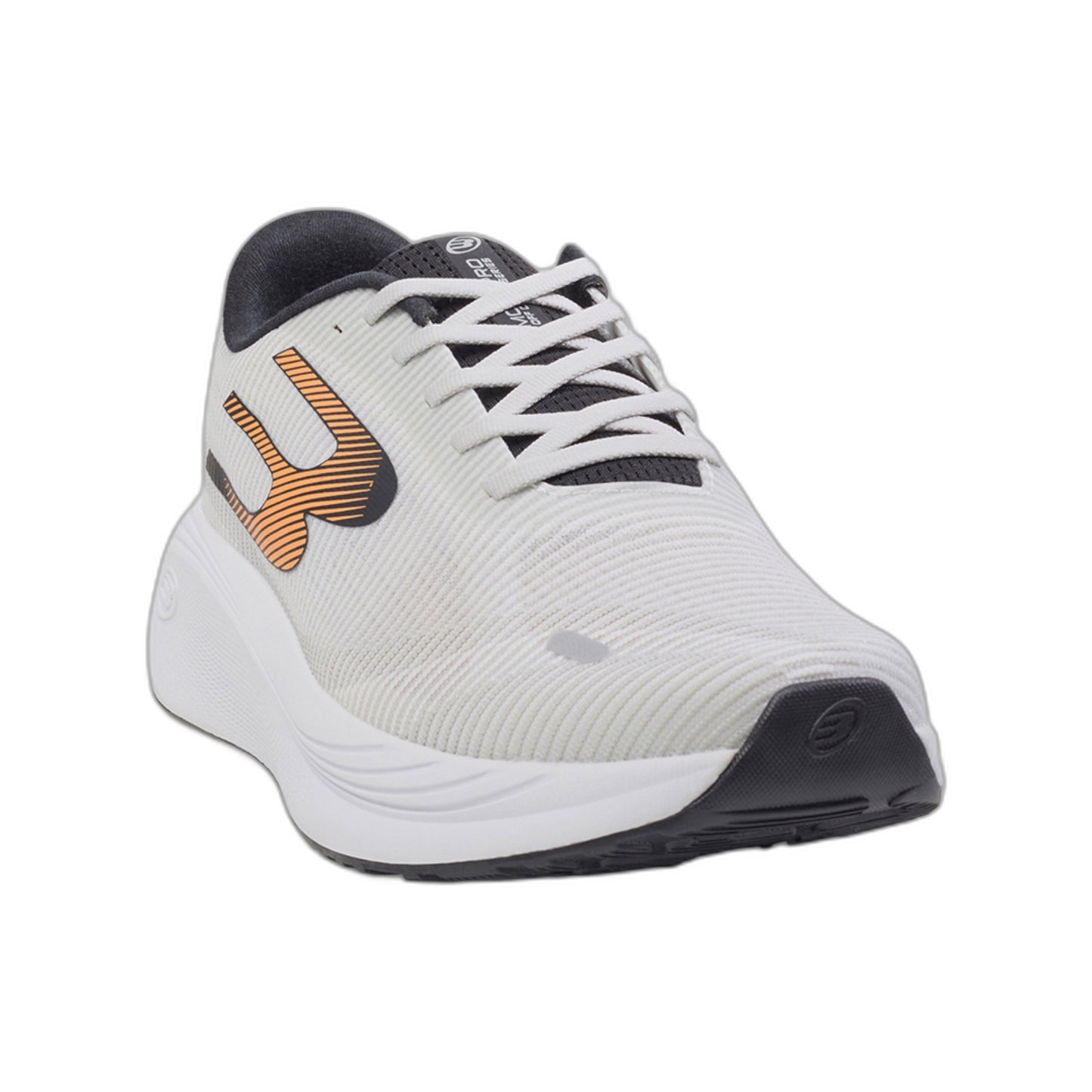 Bullpadel Move Pro 26V Padel Shoes - Light Grey front three-quarter view