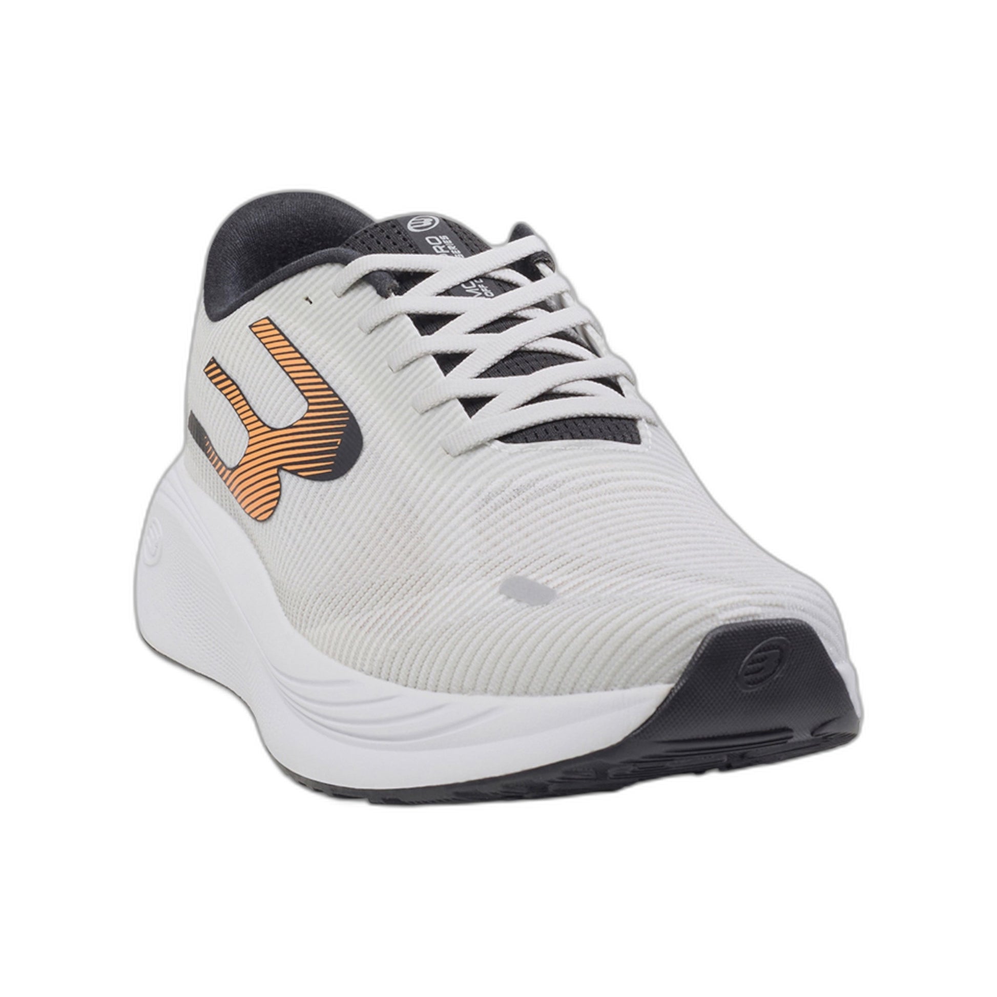Bullpadel Move Pro 26V Padel Shoes - Light Grey front three-quarter view