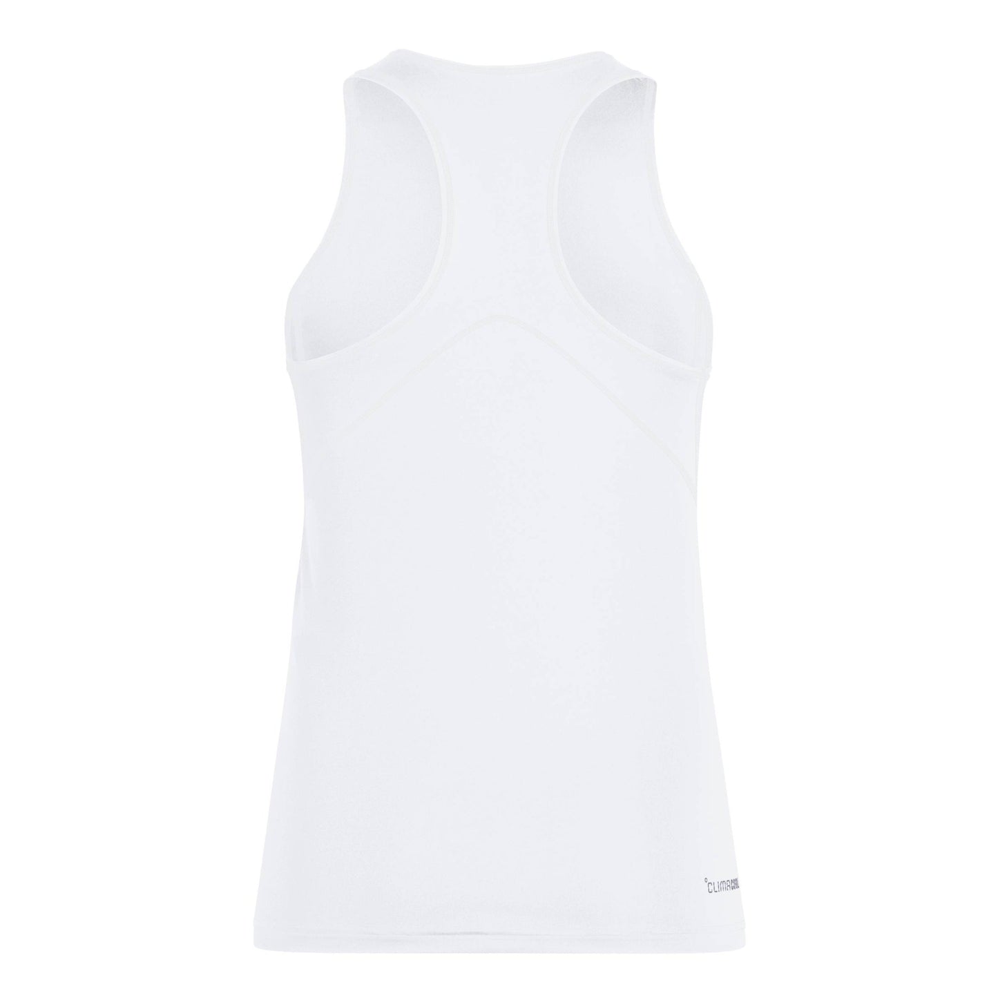 Adidas Club Tennis Climacool tank top, white racerback with mesh back panel