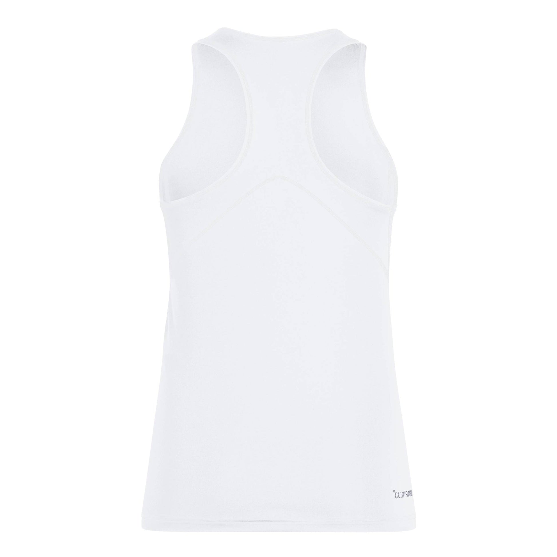 Adidas Club Tennis Climacool tank top, white racerback with mesh back panel