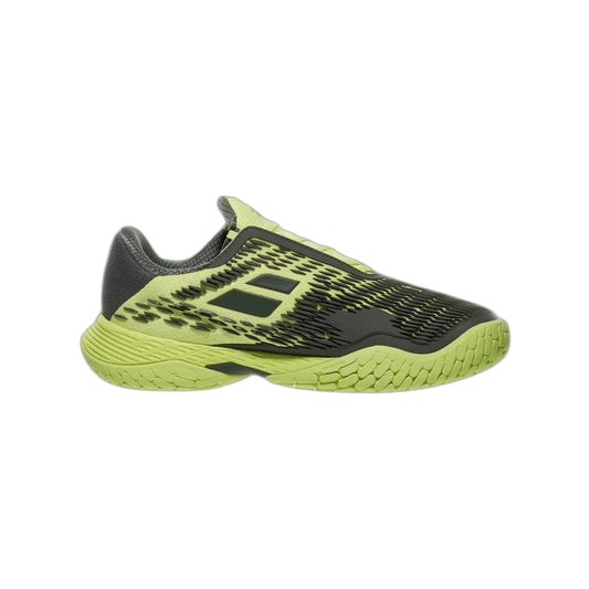 Babolat Propulse Fury 3 All Court Shoes Men - Sunny Lime/Grey - Medial