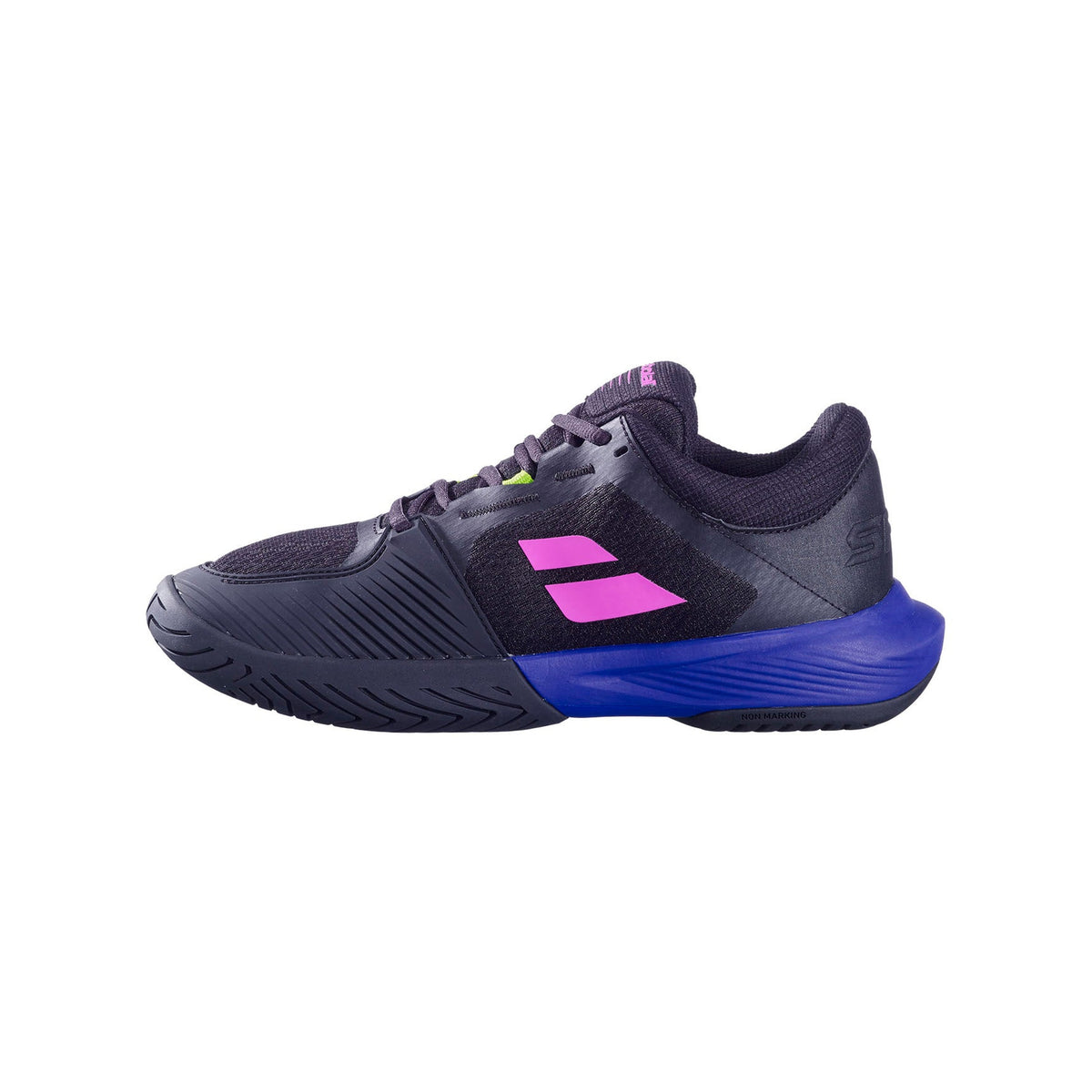 Babolat SFX 4 All Court Tennis Shoes Men - Black/Dark Blue - Medial