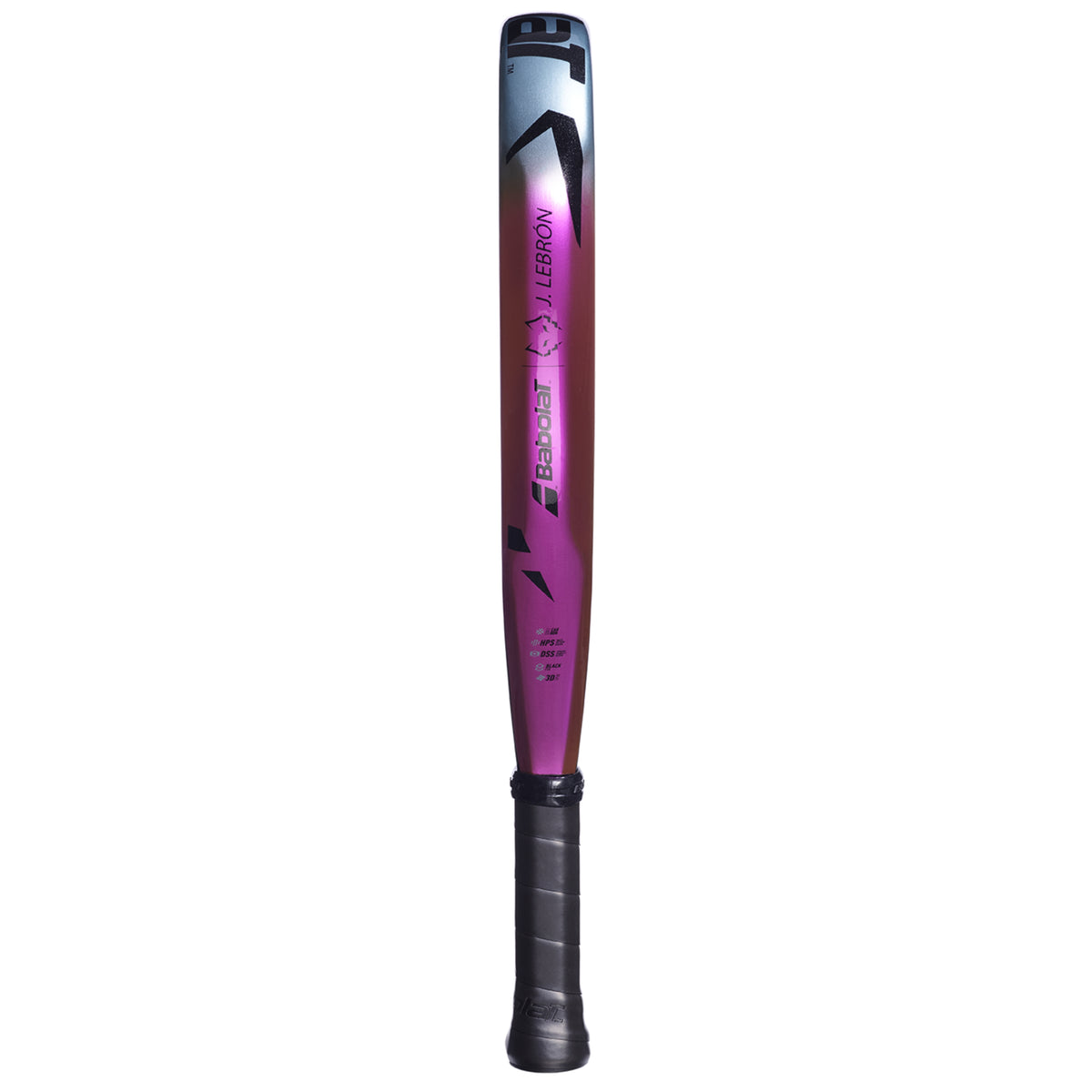 Babolat Viper Soft Juan Lebrón 3.1 2026 Padel Racket - Side Profile