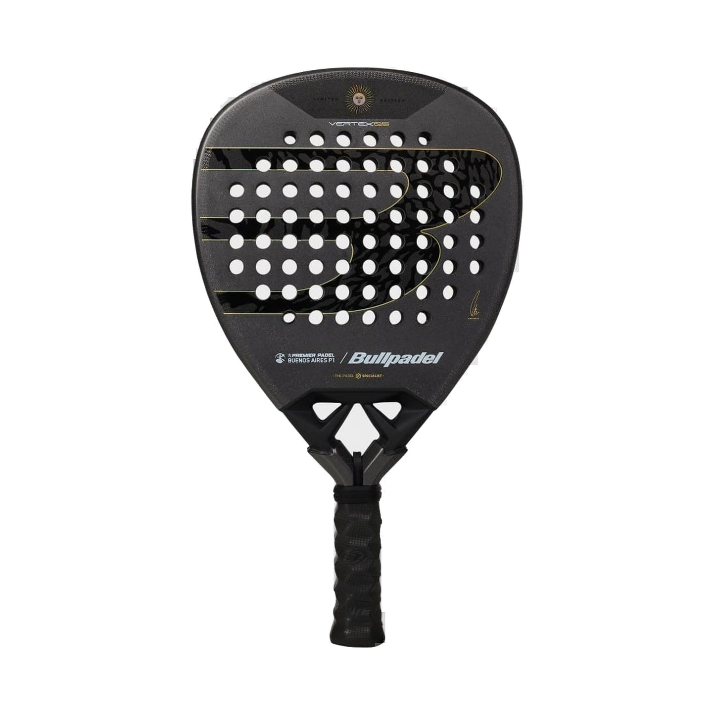 Bullpadel Vertex 05 Argentina LTD 26 Padel racket, back face, full frame