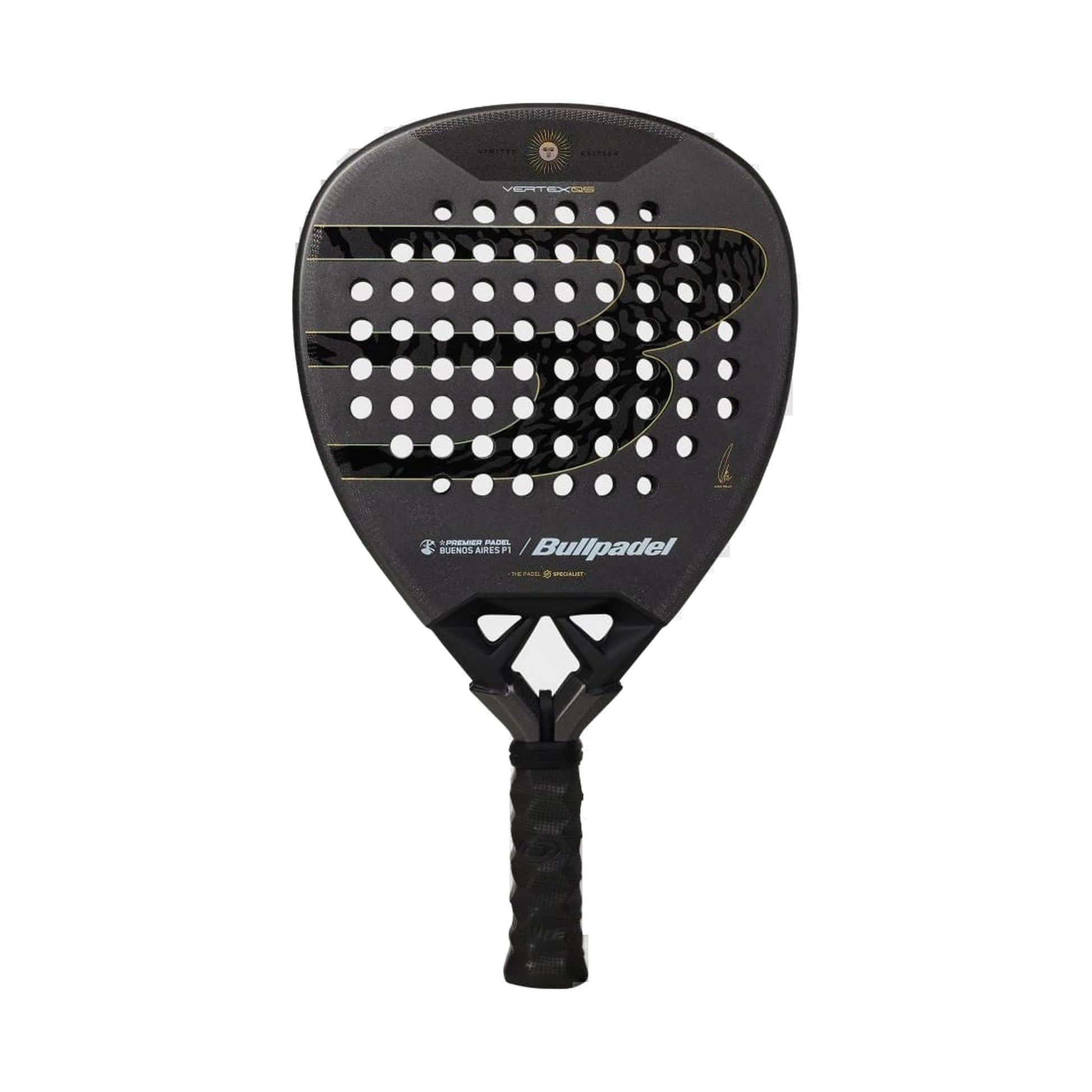 Bullpadel Vertex 05 Argentina LTD 26 Padel racket, back face, full frame