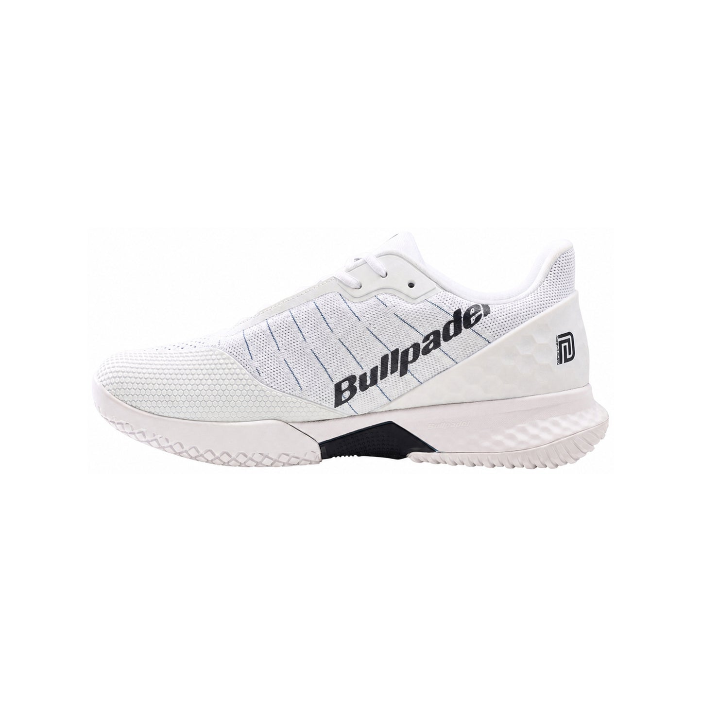 Bullpadel XPLO Vibram 26V Padel Shoes Men - White - Medial Profile