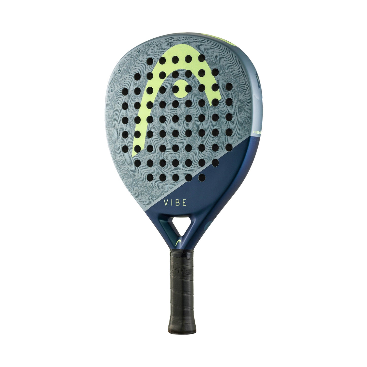 Head Vibe 2026 Padel Racket, angled front face showing oversized teardrop head