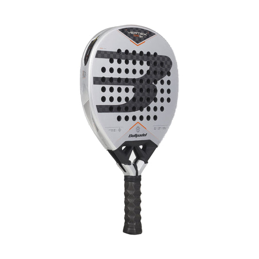 Bullpadel Vertex 05 Hybrid 2027 Padel racket, alternate front three-quarter angle