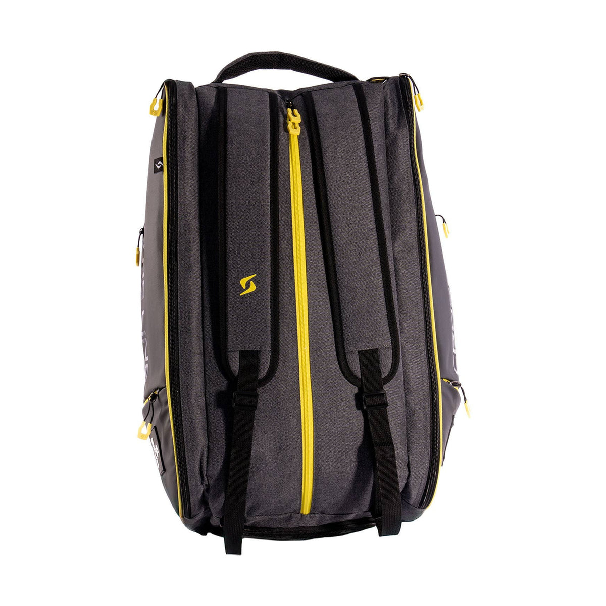 Siux Trail 2026 Padel Bag - Black - Backpack Straps