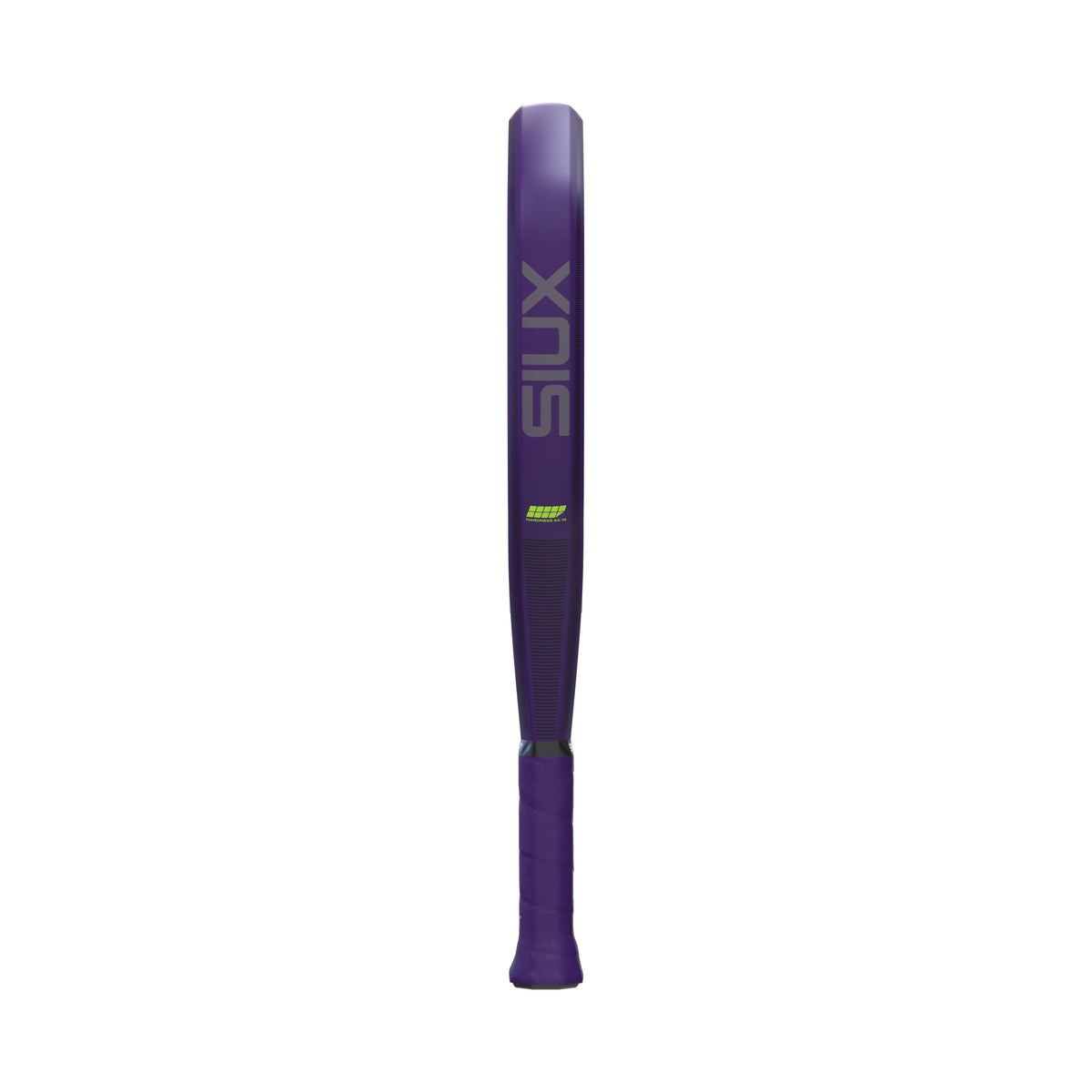 Siux Fenix Elite 6 2026 Padel Racket, side profile in purple