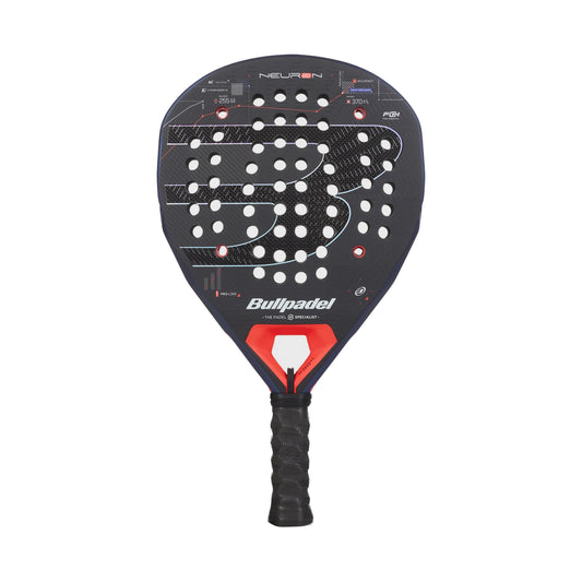 Bullpadel Neuron 02 2027 Padel Racket, dark alternate face with rough textured finish