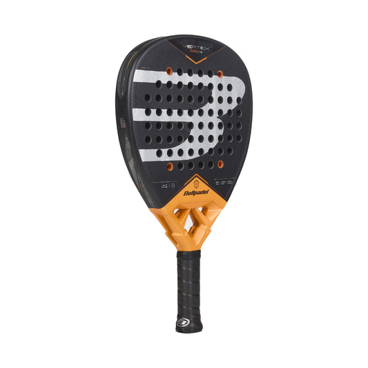 Bullpadel Vertex 05 Comfort 2027 Padel racket, alternate front three-quarter angle