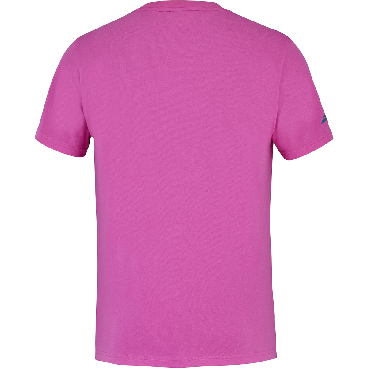 Babolat Lebron Cotton T-Shirt Men - Raspberry - Back