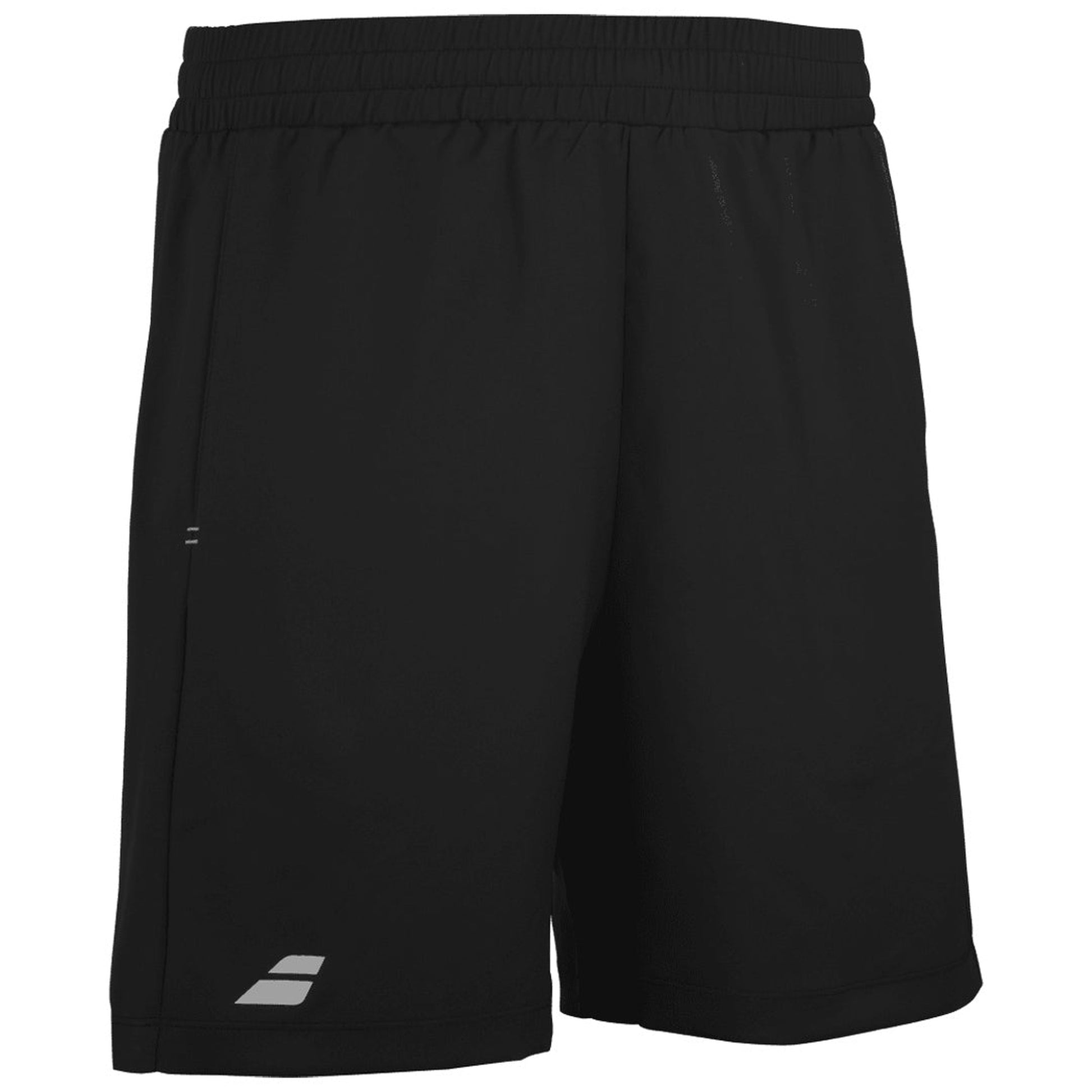 Babolat Play Shorts Men - Black - Three-quarter front
