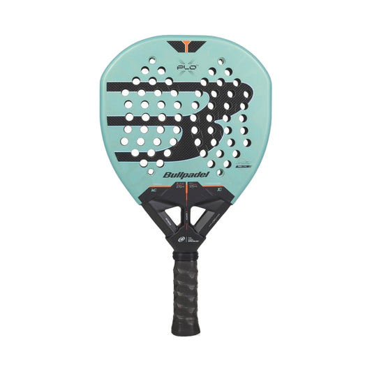 Bullpadel Xplo 02 2027 Padel Racket - Turquoise alternate full face