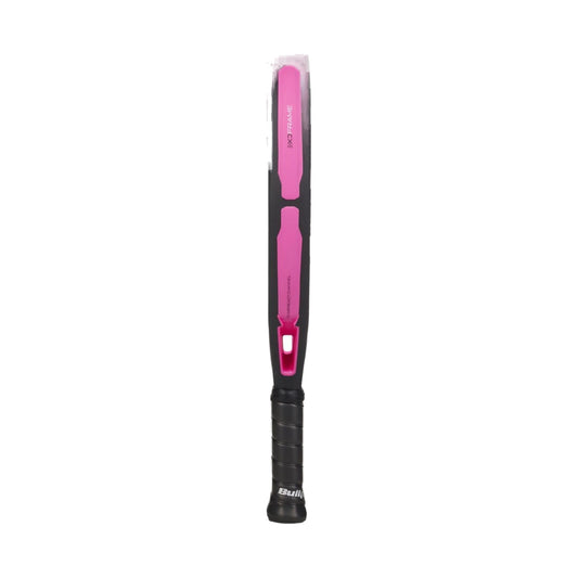 Bullpadel Wonder 2027 Padel Racket - Pink ExoFrame side profile