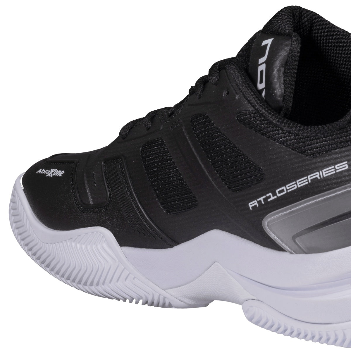 NOX AT10 Pro Black/White Padel Shoes - Detail