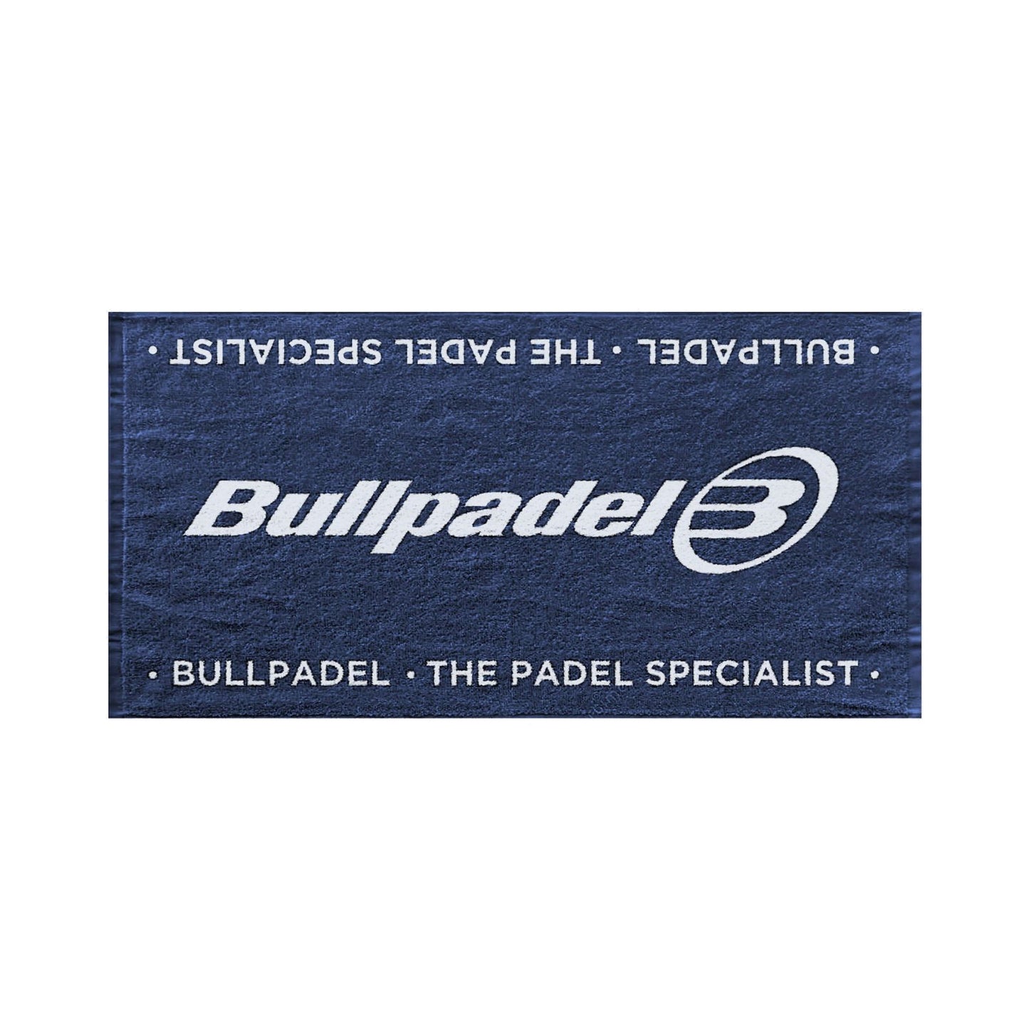 Bullpadel BPTOWEL26 Towel 100x50cm - Deep Ocean - Full Flat View