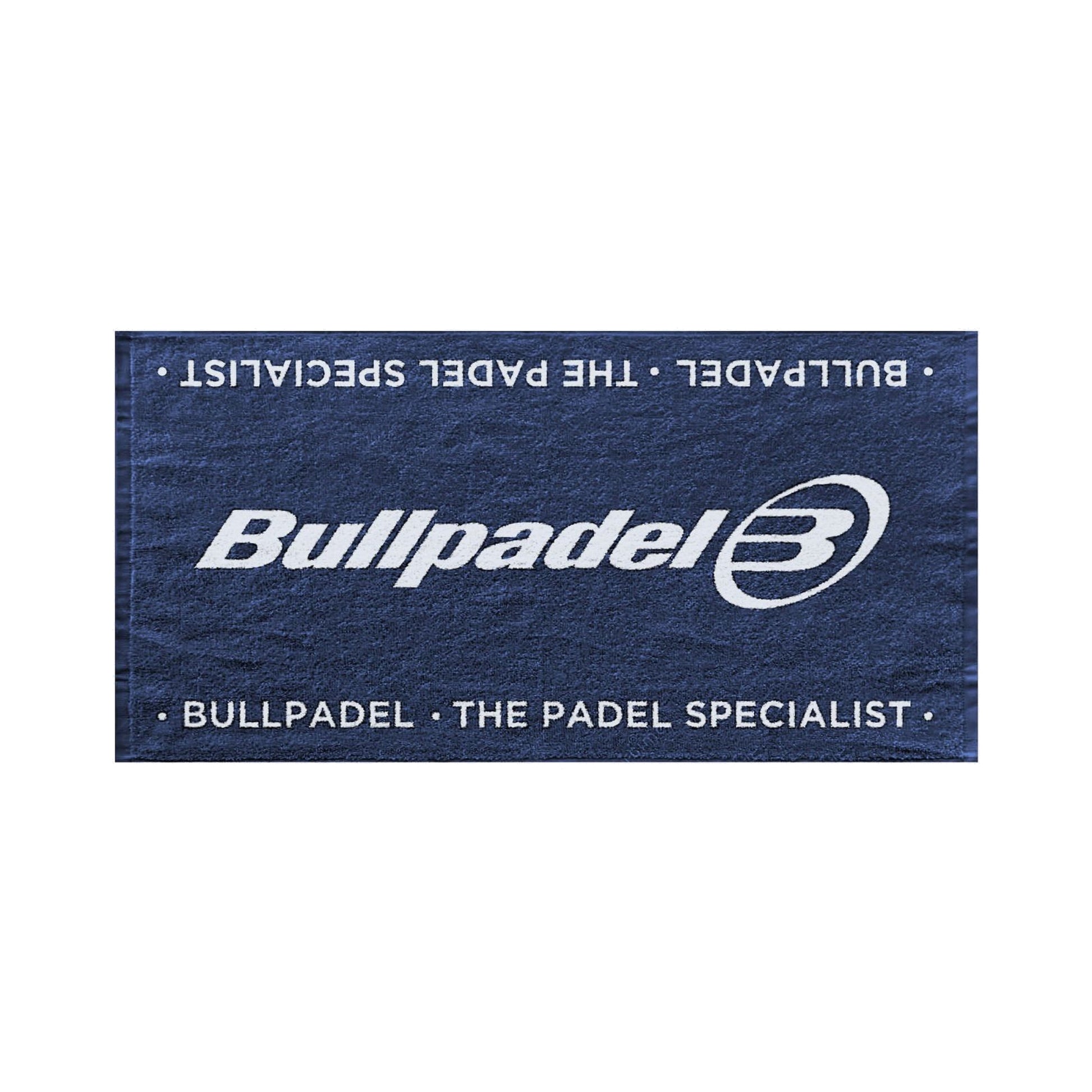 Bullpadel BPTOWEL26 Towel 100x50cm - Deep Ocean - Full Flat View