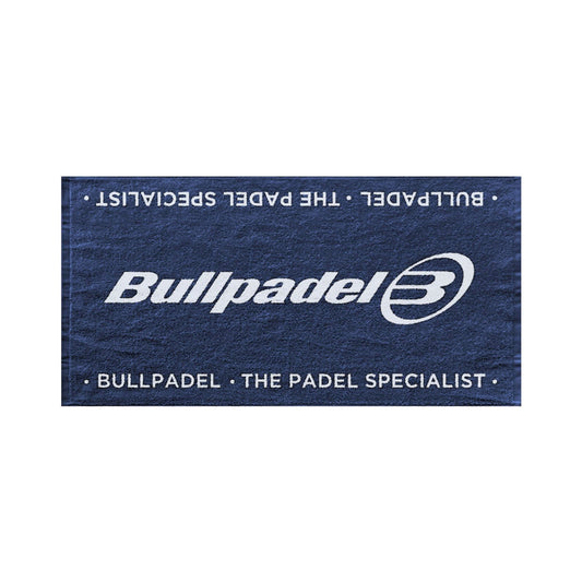 Bullpadel BPTOWEL26 Towel 100x50cm - Deep Ocean - Full Flat View