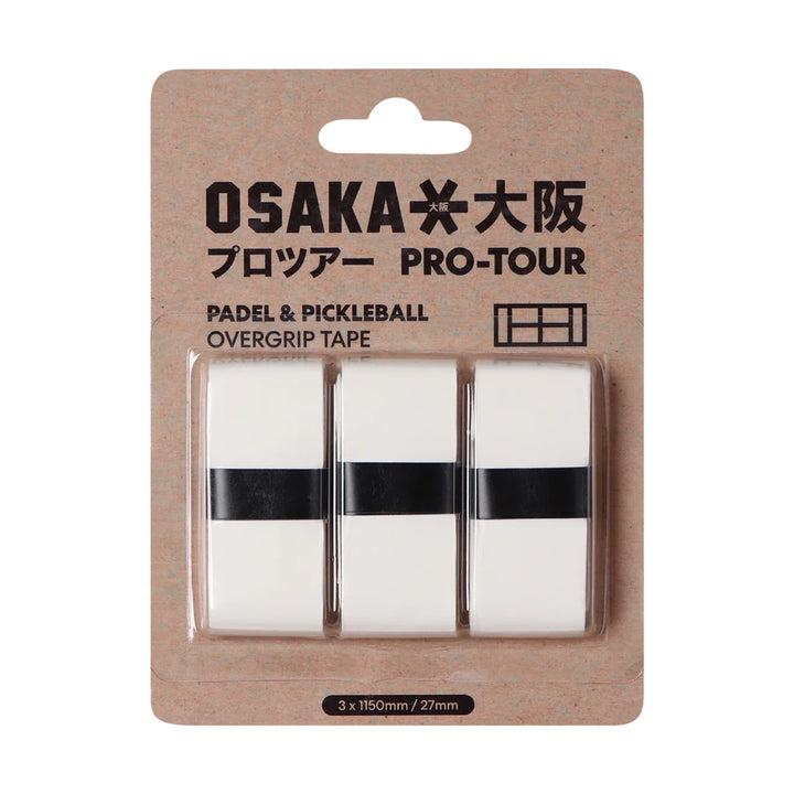 Osaka Overgrips — White