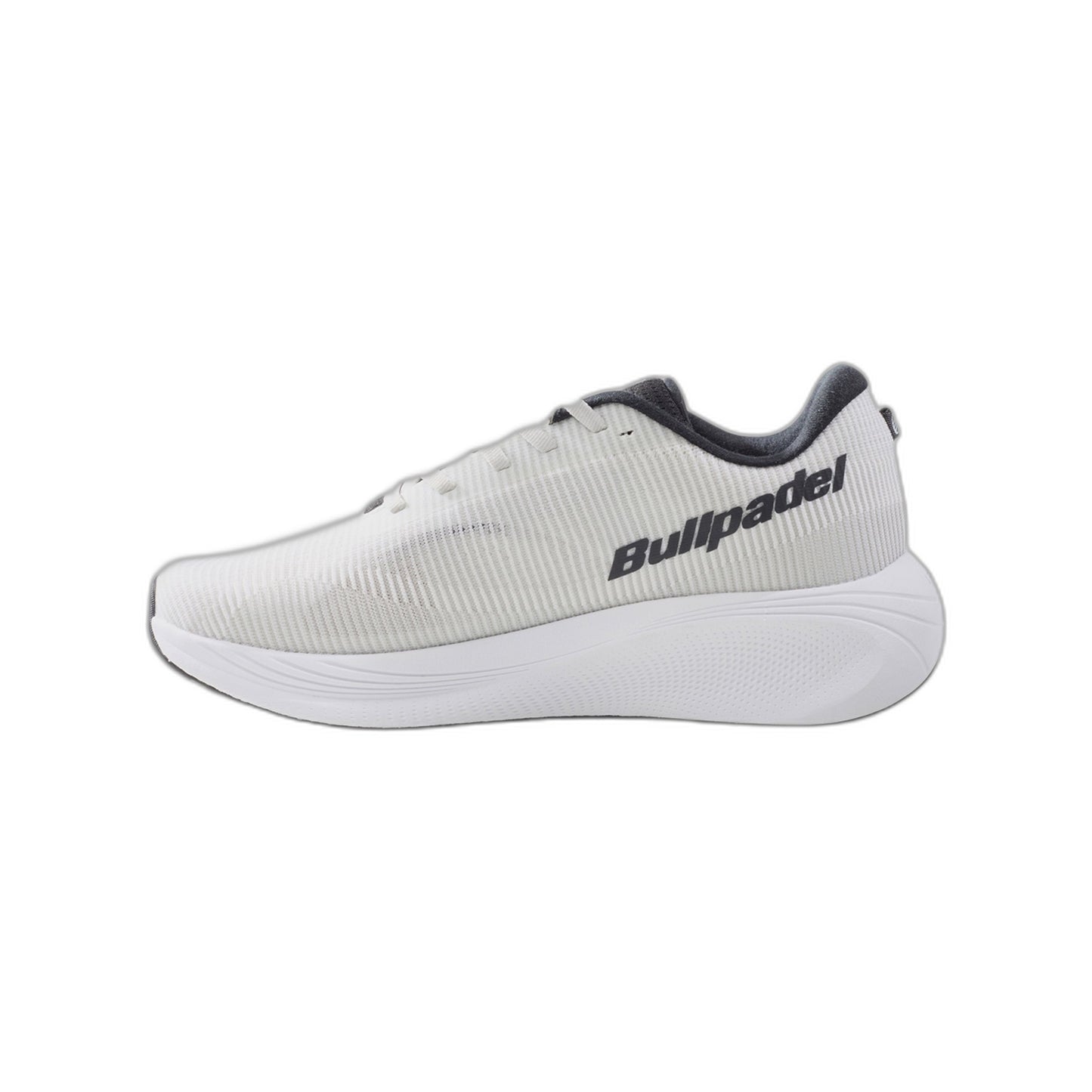 Bullpadel Move Pro 26V Padel Shoes - Light Grey medial side view