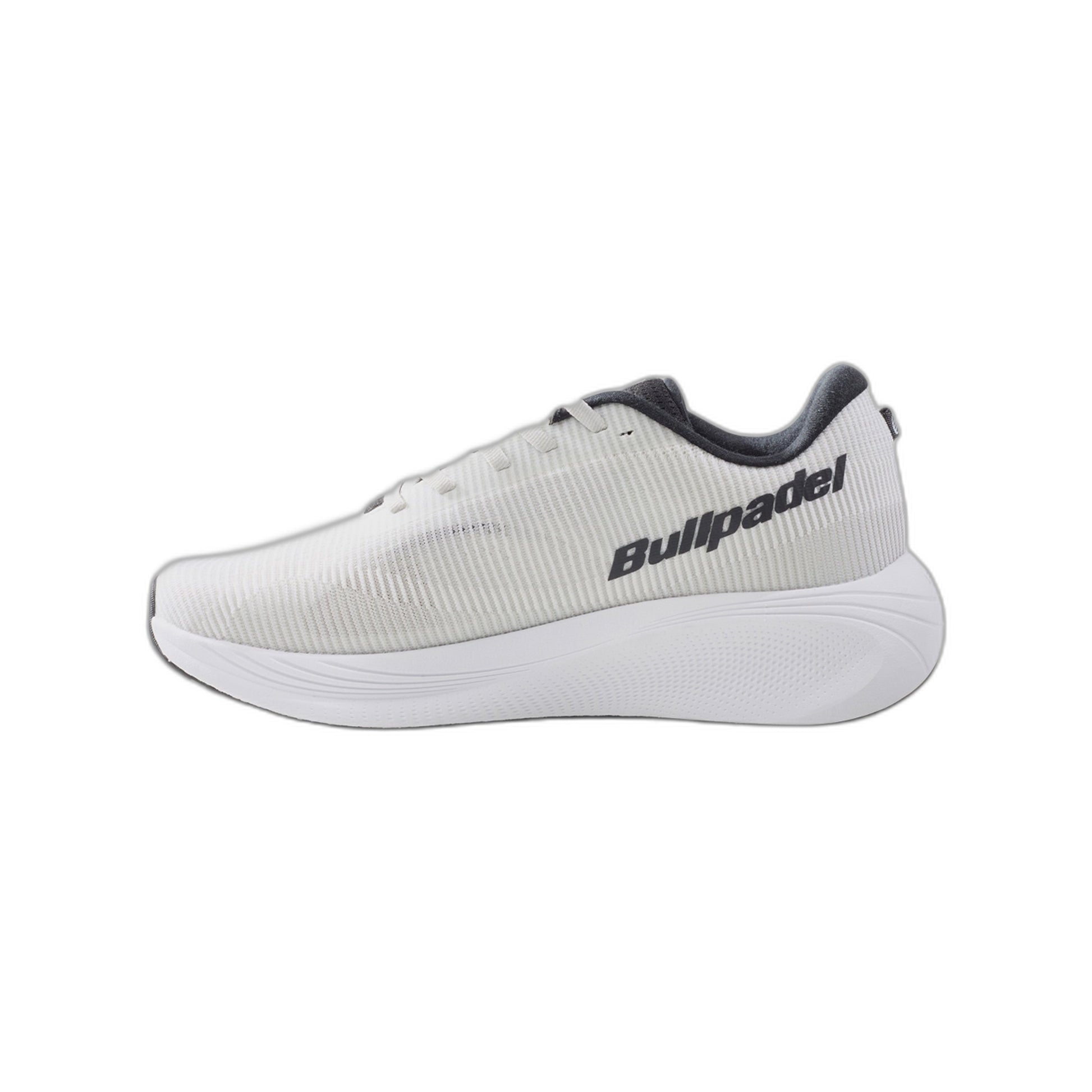 Bullpadel Move Pro 26V Padel Shoes - Light Grey medial side view