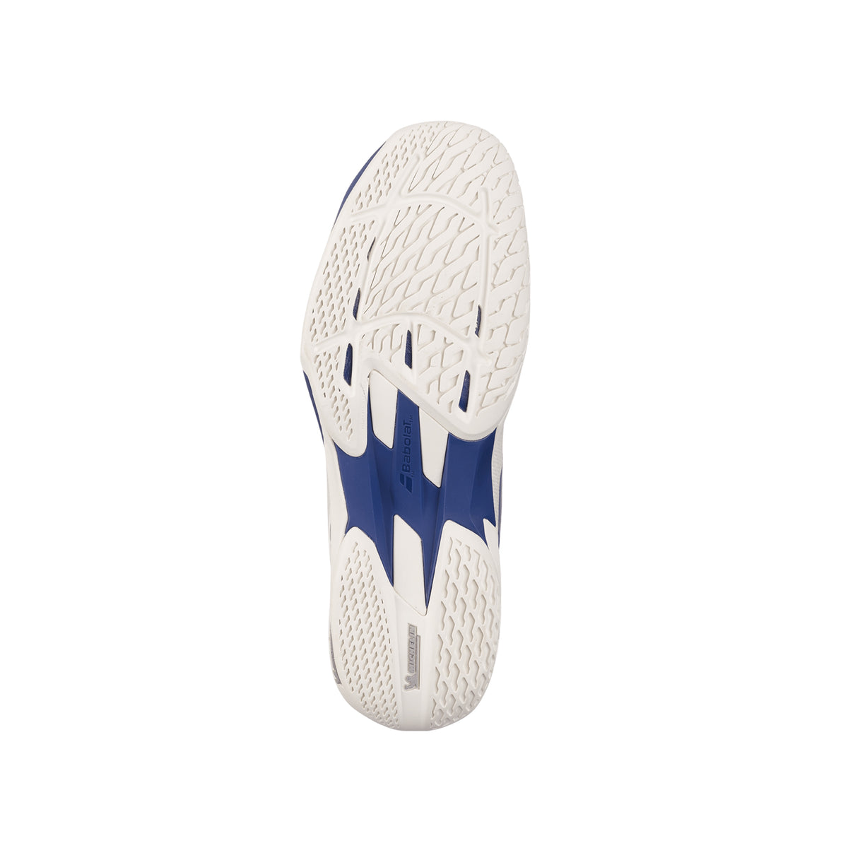 Babolat Jet Mach 4 All Court Shoes Men - Cream/Dark Blue - Outsole