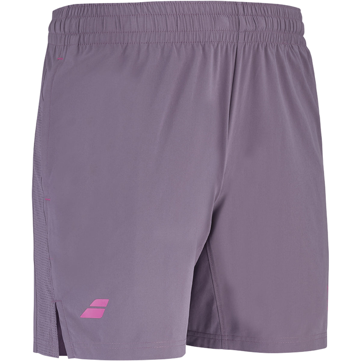 Babolat Lebron Shorts Men - Dark Plum - Three-quarter right