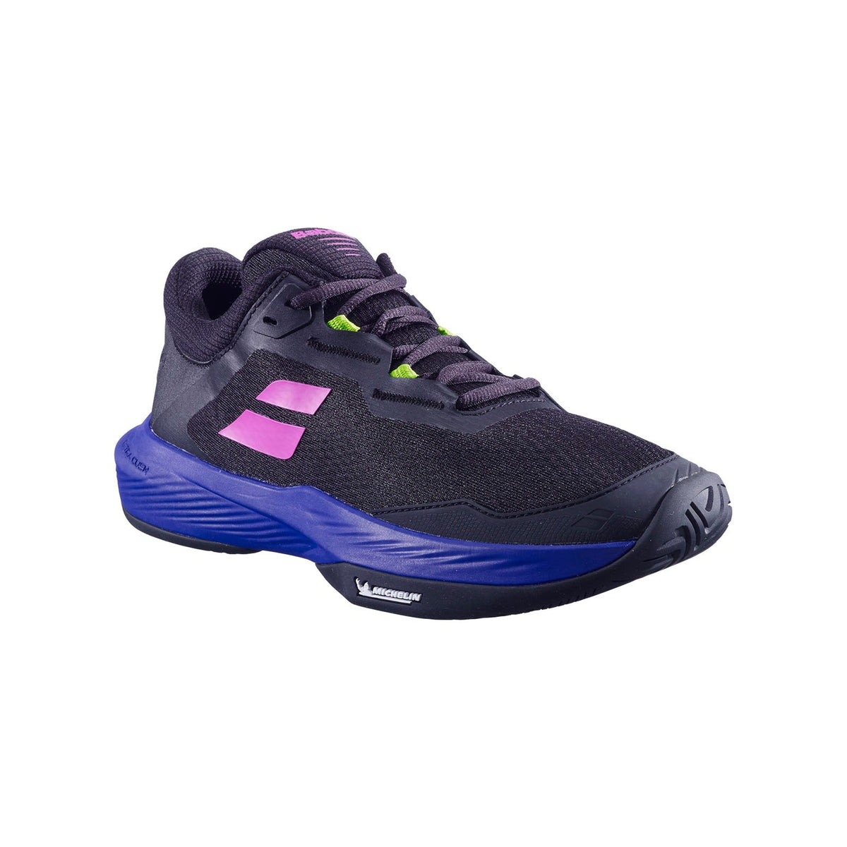 Babolat SFX 4 All Court Tennis Shoes Men - Black/Dark Blue - Three-quarter