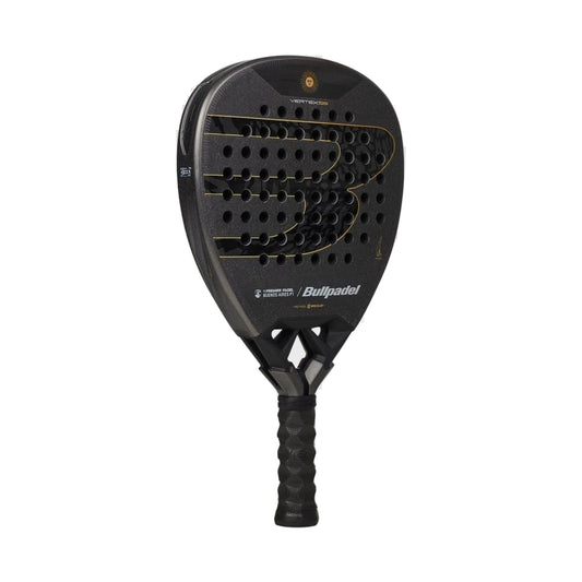 Bullpadel Vertex 05 Argentina LTD 26 Padel racket, back three-quarter angle, diamond head