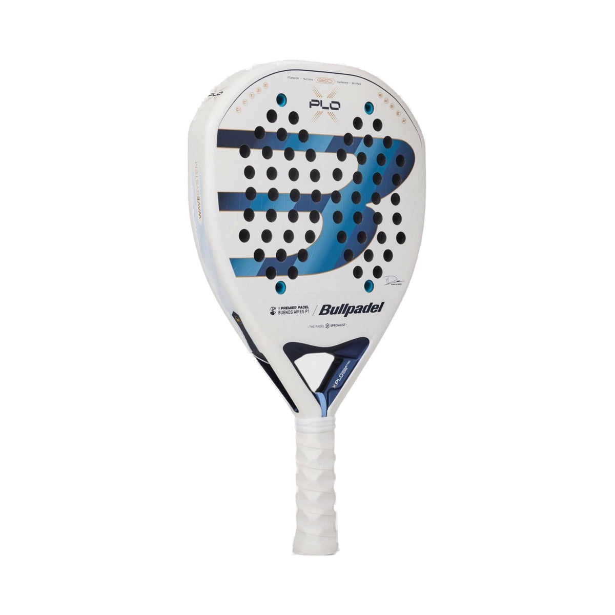 Bullpadel Xplo Argentina LTD 26 Padel Racket - Front Three-Quarter