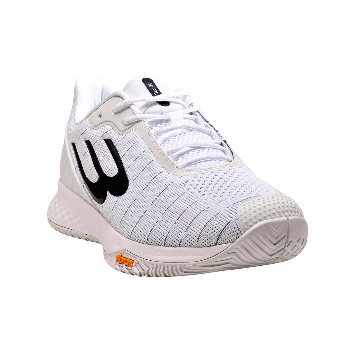 Bullpadel XPLO Vibram 26V Padel Shoes Men - White - Front Three-Quarter