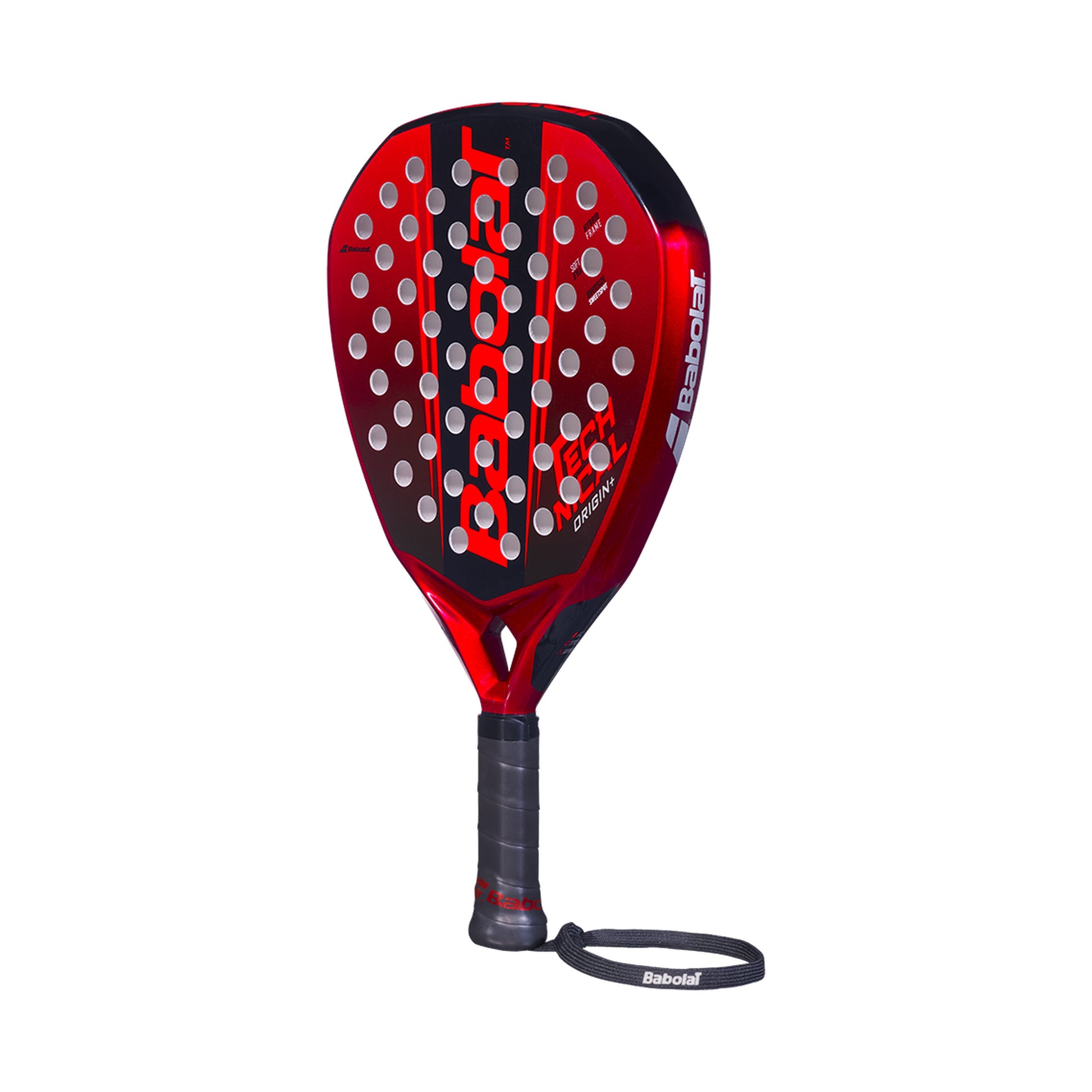 Babolat Technical Origin+ 2027 Padel Racket - Three-Quarter Front View