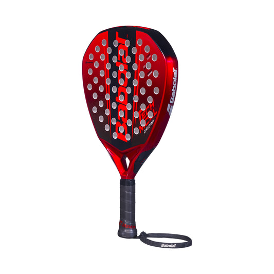 Babolat Technical Origin+ 2027 Padel Racket - Three-Quarter Front View