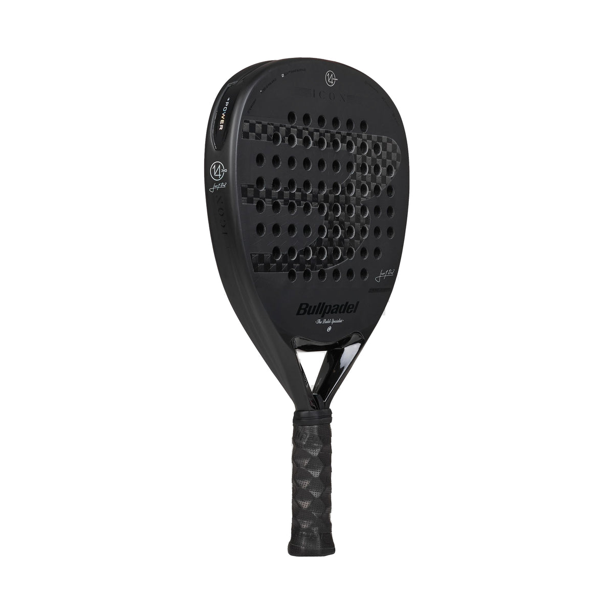 Bullpadel Icon 2027 Padel Racket - Three-Quarter Face