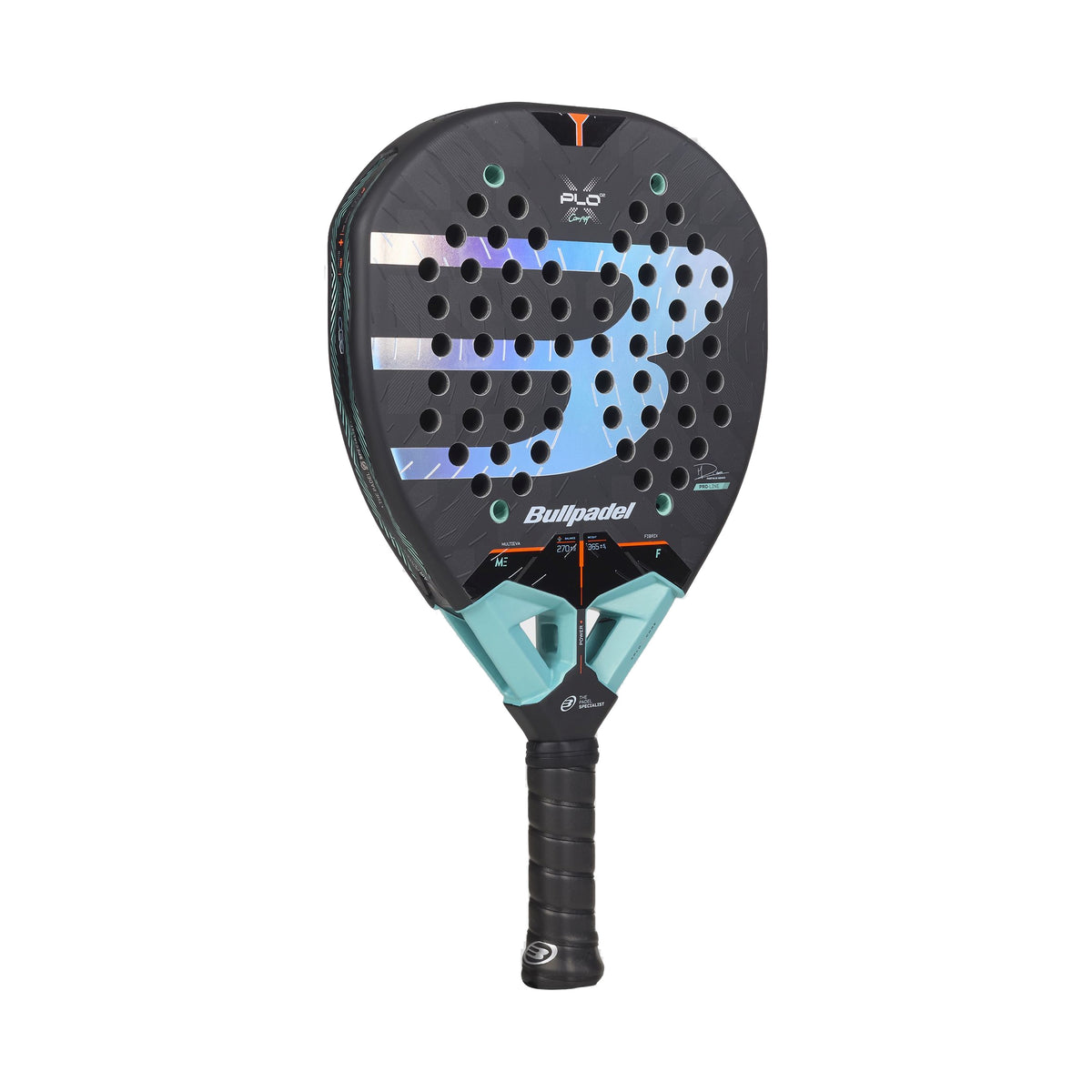Bullpadel Xplo 02 Comfort 2027 Padel Racket - Three-Quarter Front
