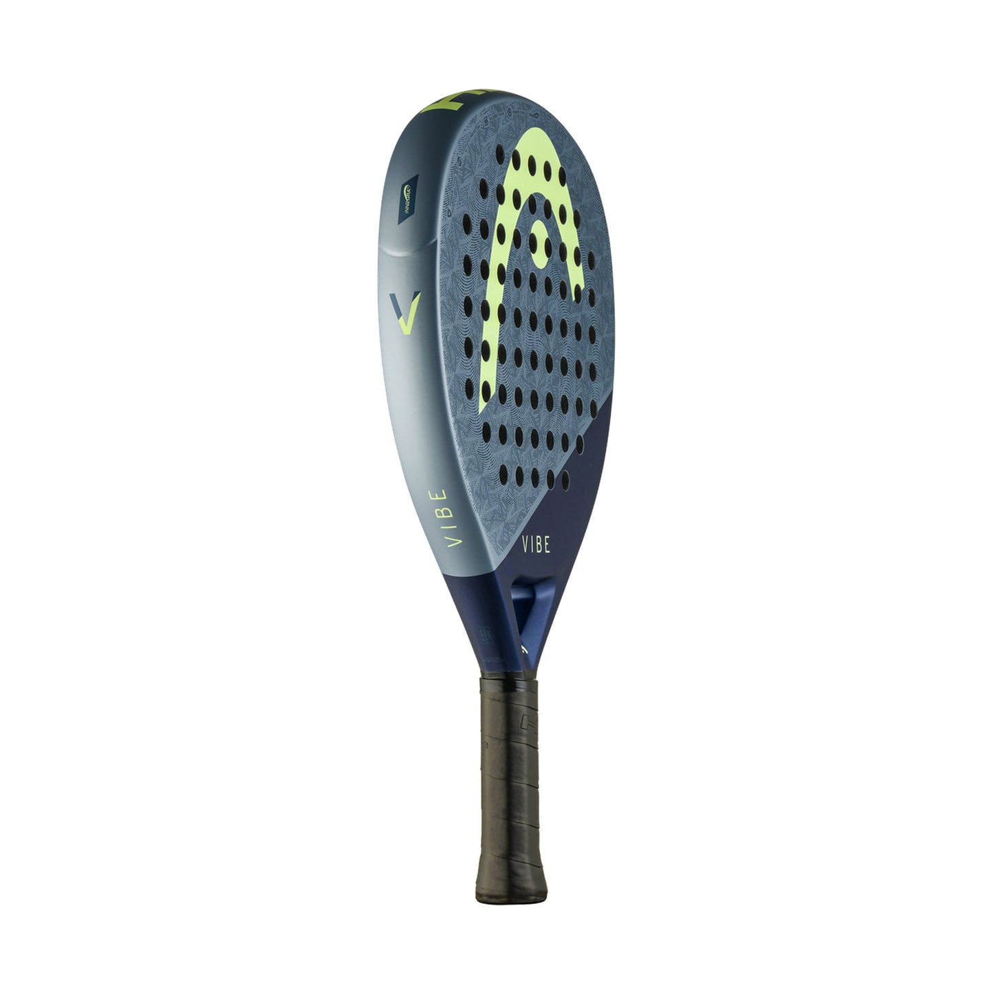 Head Vibe 2026 Padel Racket, side profile showing 38 mm frame thickness