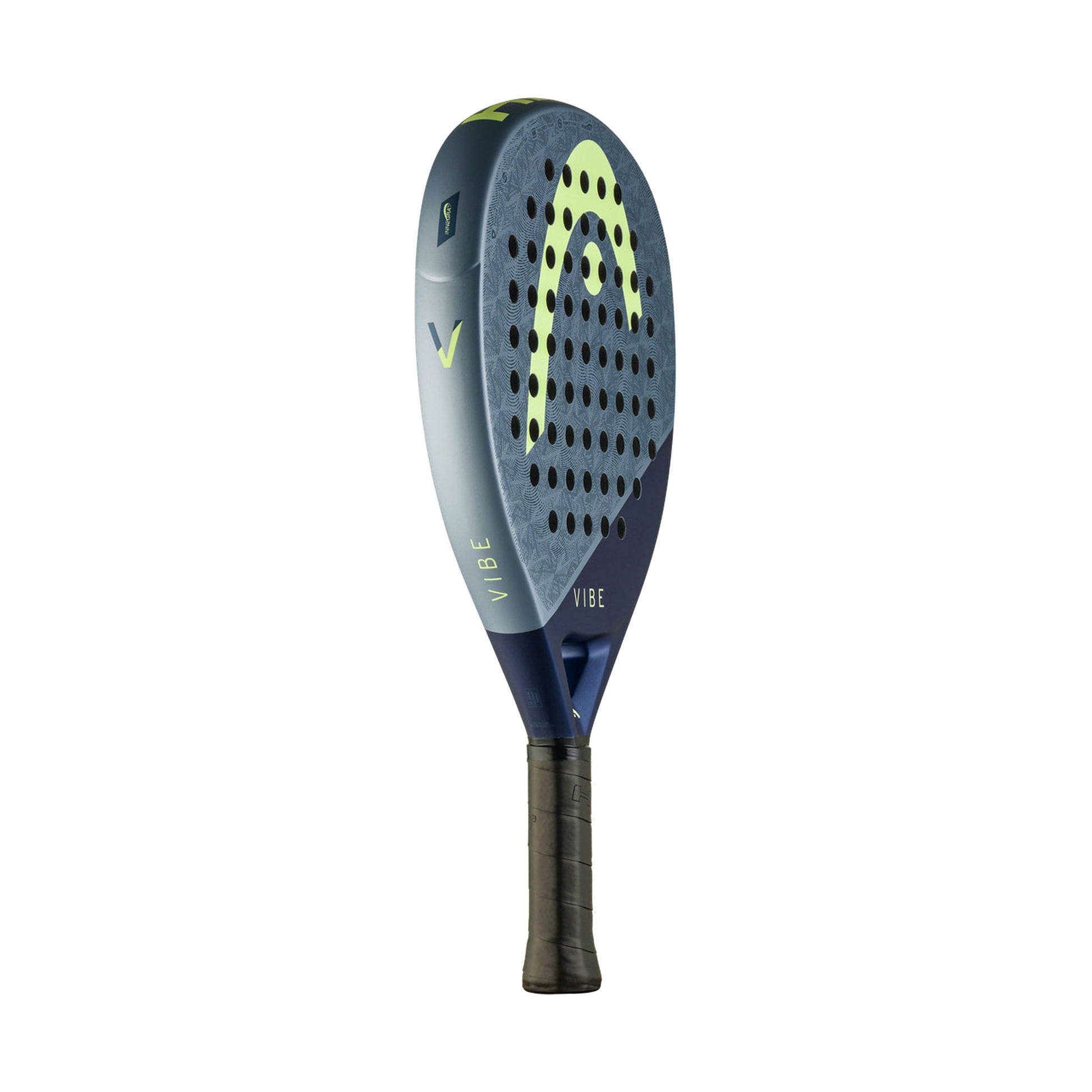 Head Vibe 2026 Padel Racket, side profile showing 38 mm frame thickness