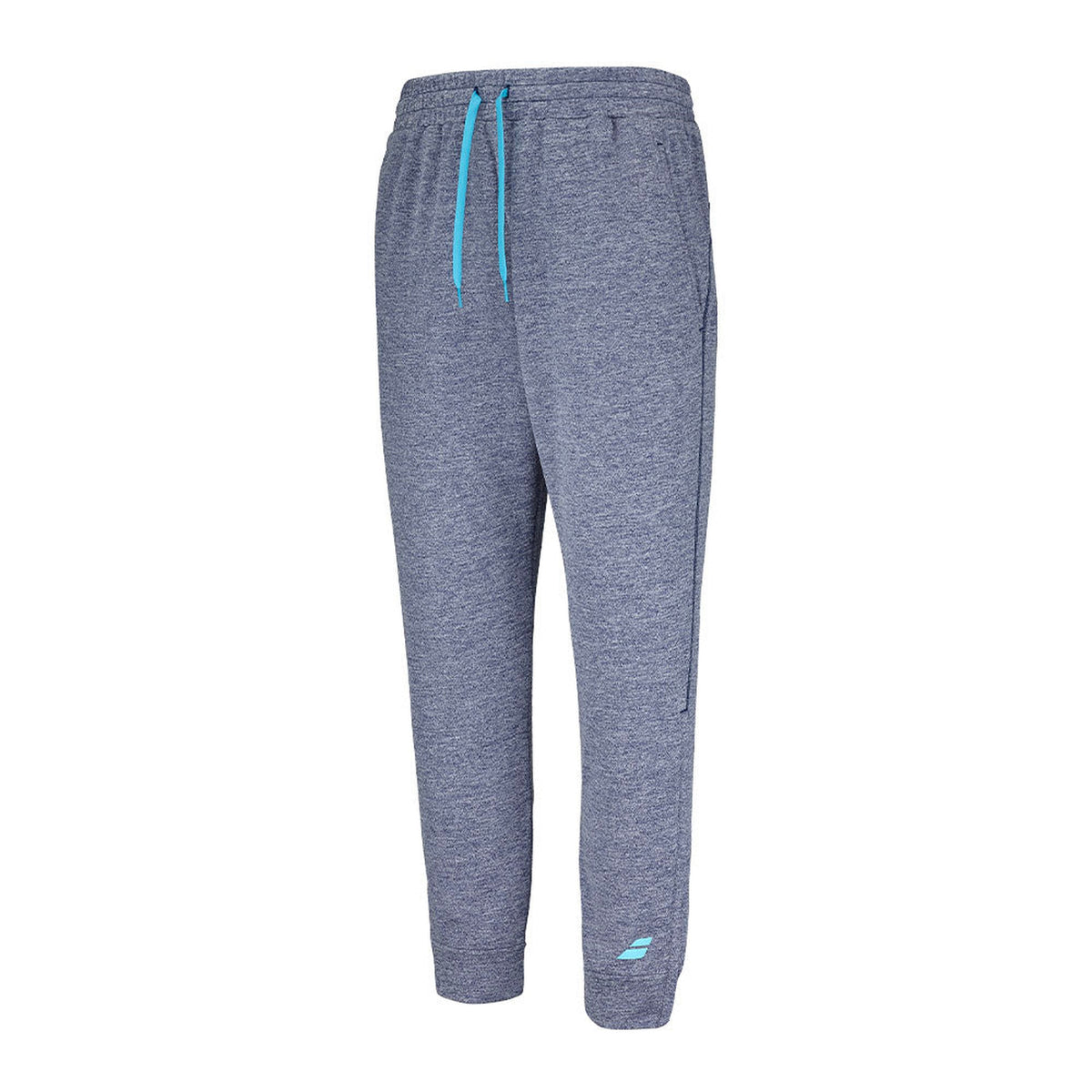 Babolat Juan Lebrón Pants Men - Estate Blue Heather - Three-quarter front