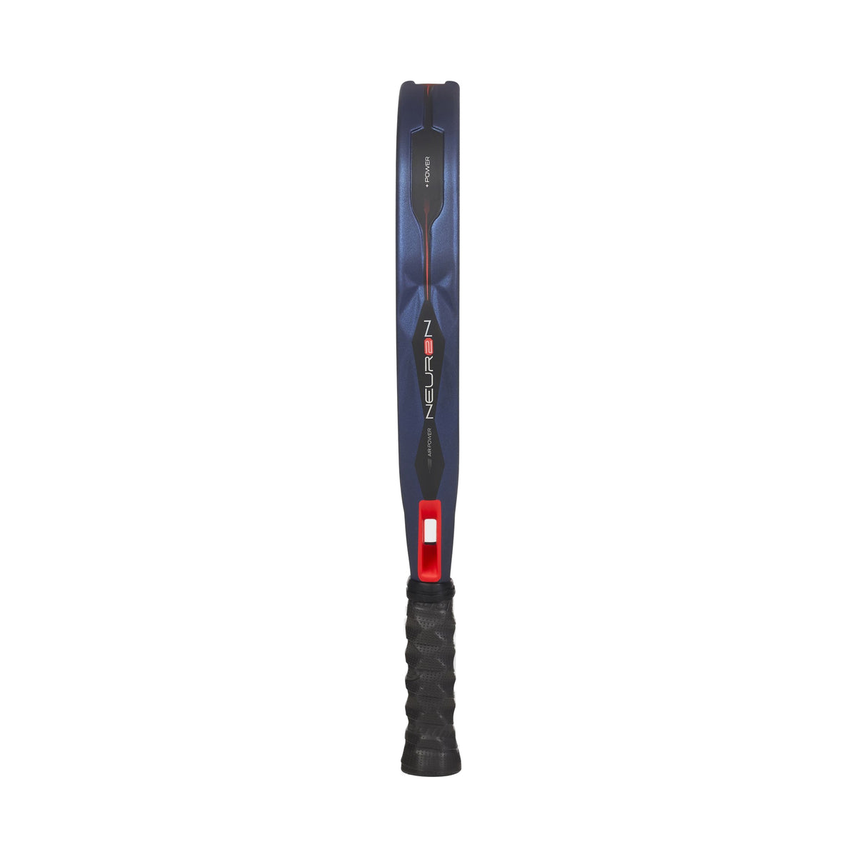 Bullpadel Neuron 02 2027 Padel Racket, edge profile showing 38 mm frame