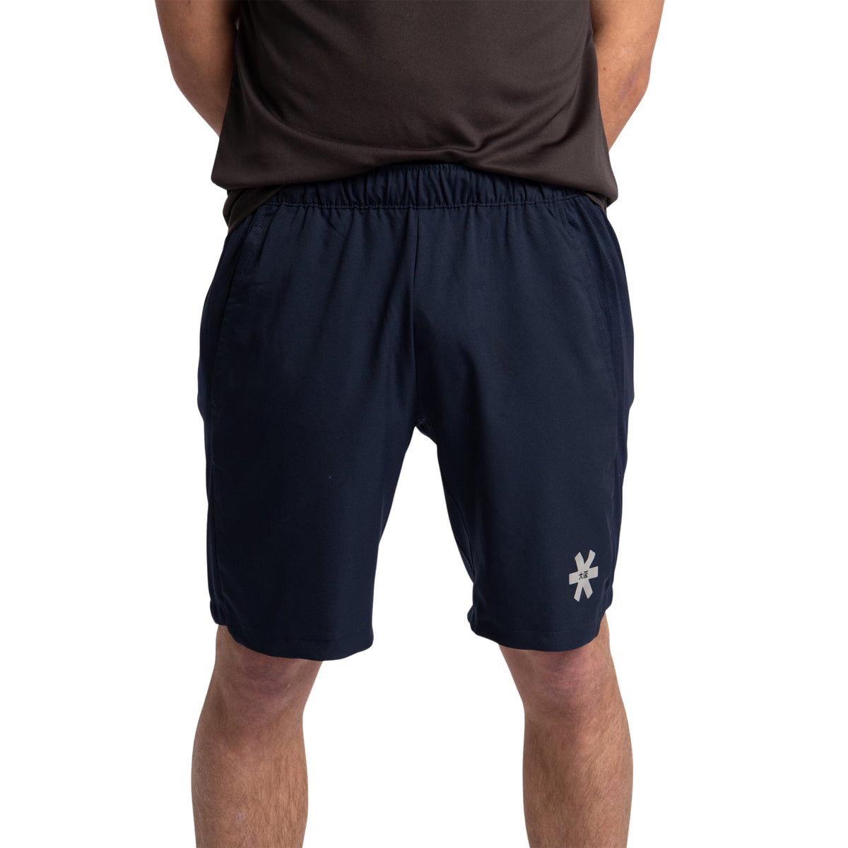Osaka Training Shorts Men - Navy front on model