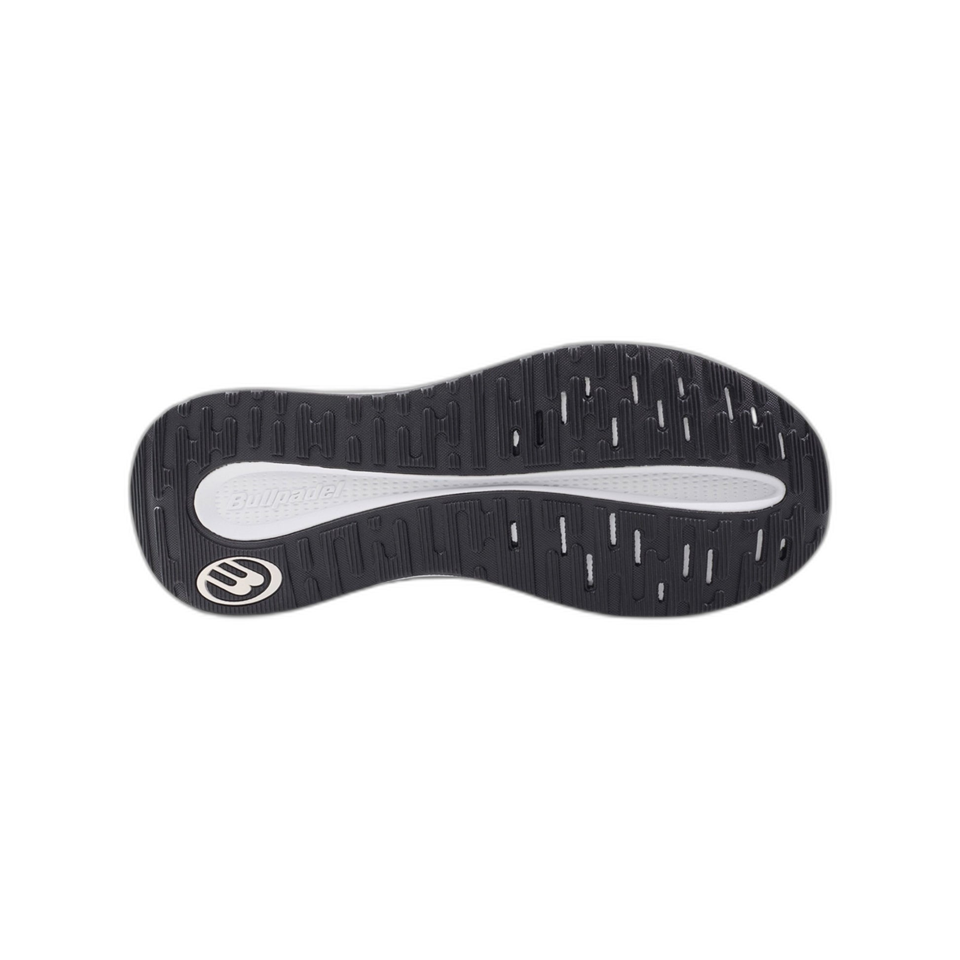 Bullpadel Move Pro 26V Padel Shoes - Light Grey outsole view